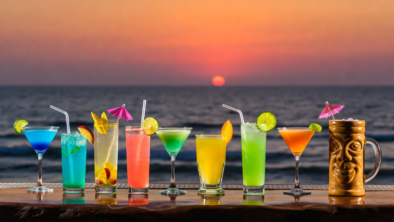 Drinks Guide — Premium vs. Standard Drink Packages: Understanding the Tiers