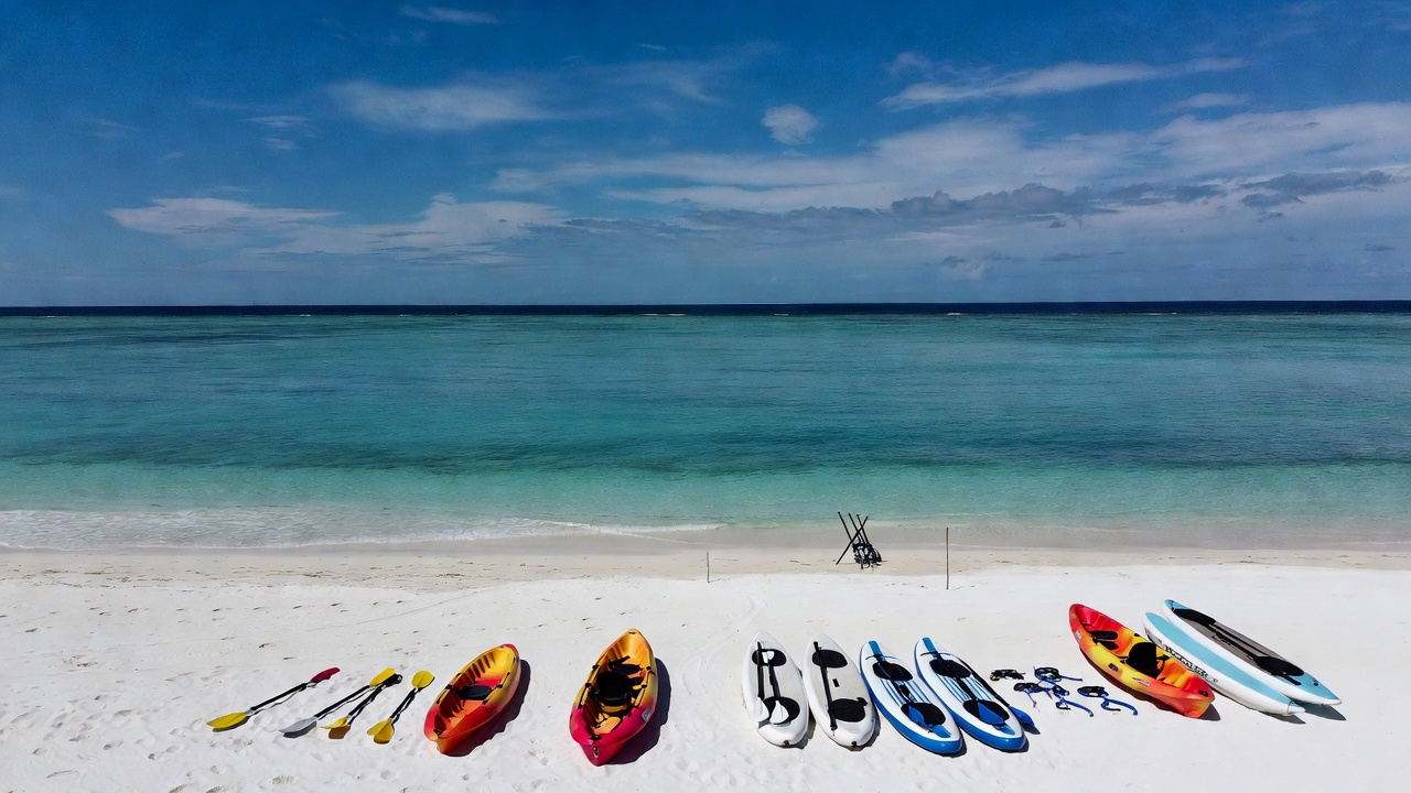 What's Included? — Pools, Beach, and Facilities