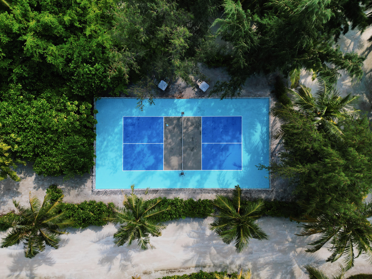 Kandooma Maldives Adds Pickleball, With a Free Daily Hour per Villa