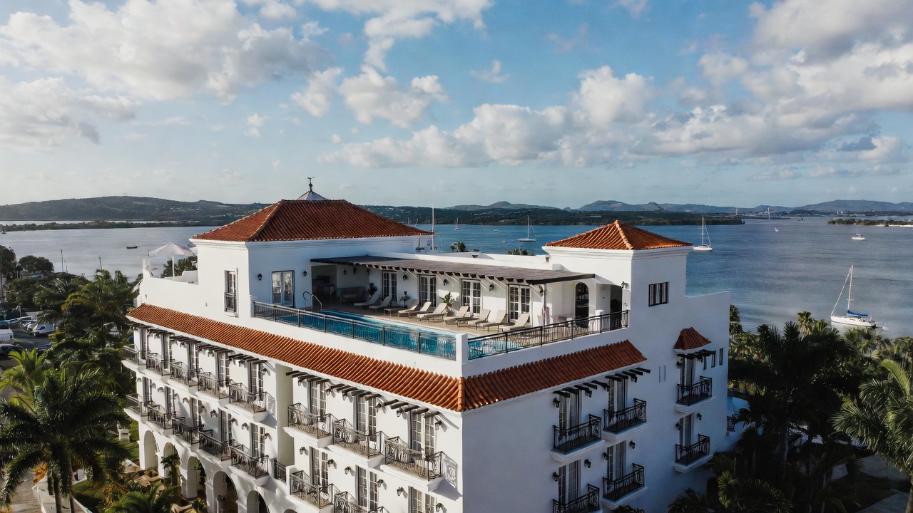 This 56-Room Old San Juan Boutique Just Joined a Marriott Collection — With a Rooftop Pool Over the Bay