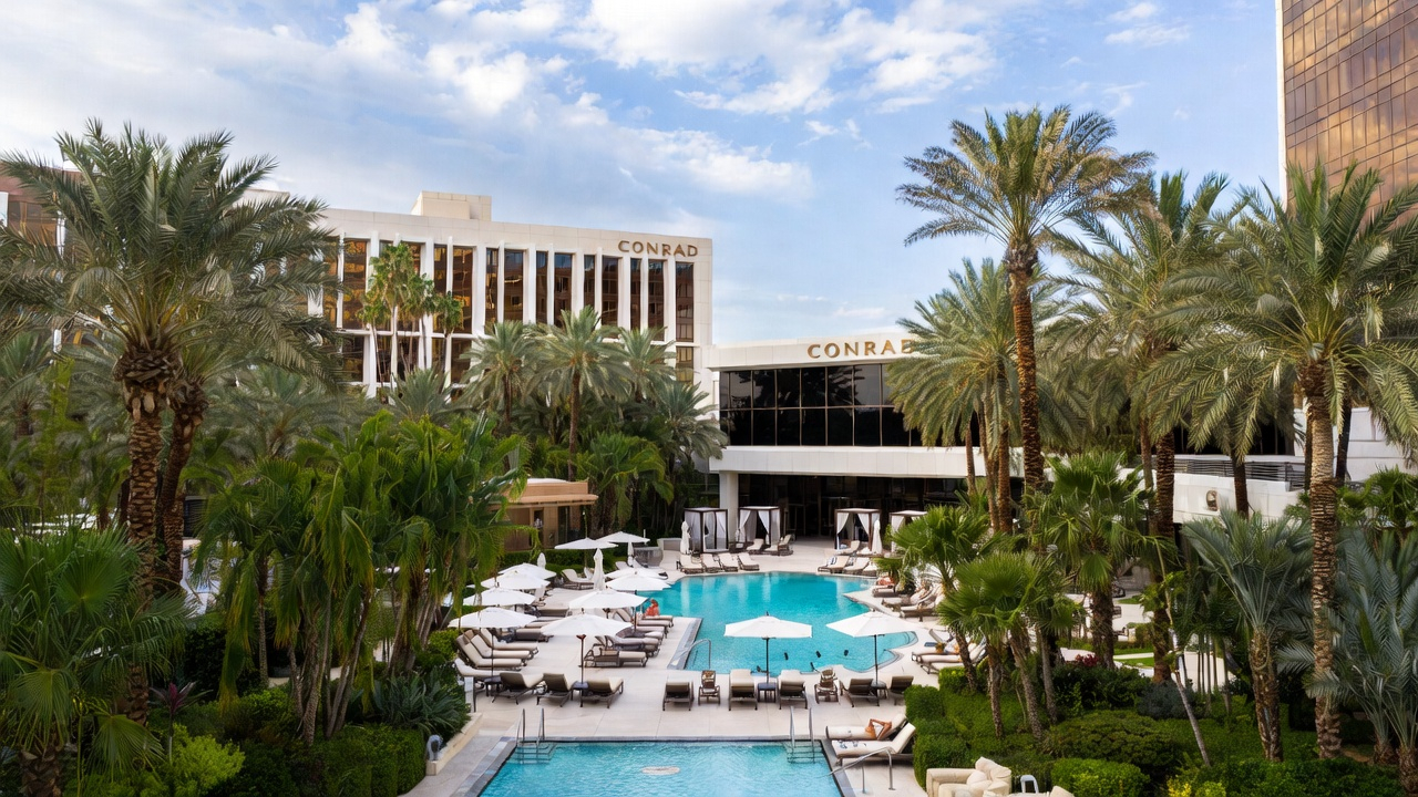 The Las Vegas Strip Just Got Its First-Ever Luxury All-Inclusive Experience — and It's Not Cheap