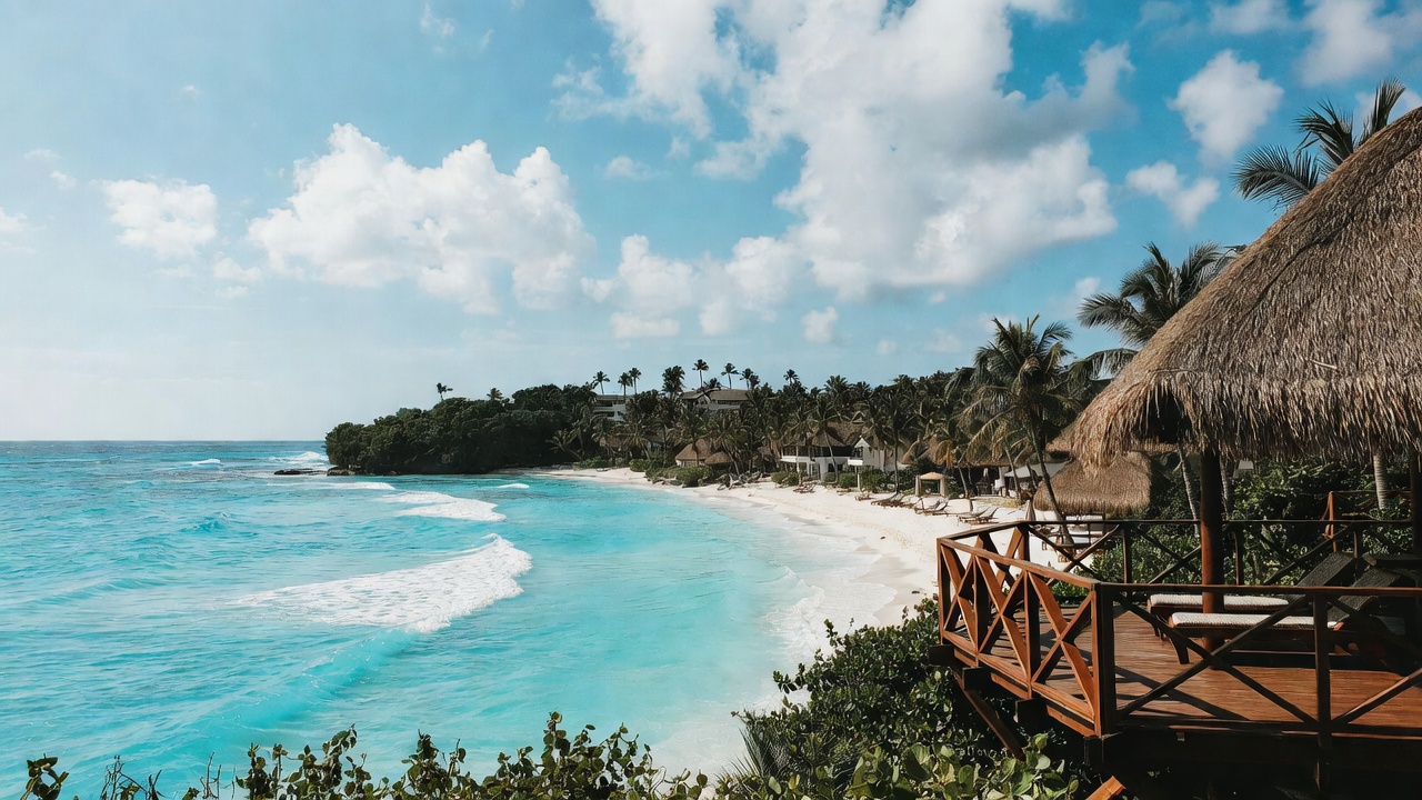 Three U.S. Cities Are Getting New Nonstop Holiday Flights to a Caribbean Island — No Passport Required