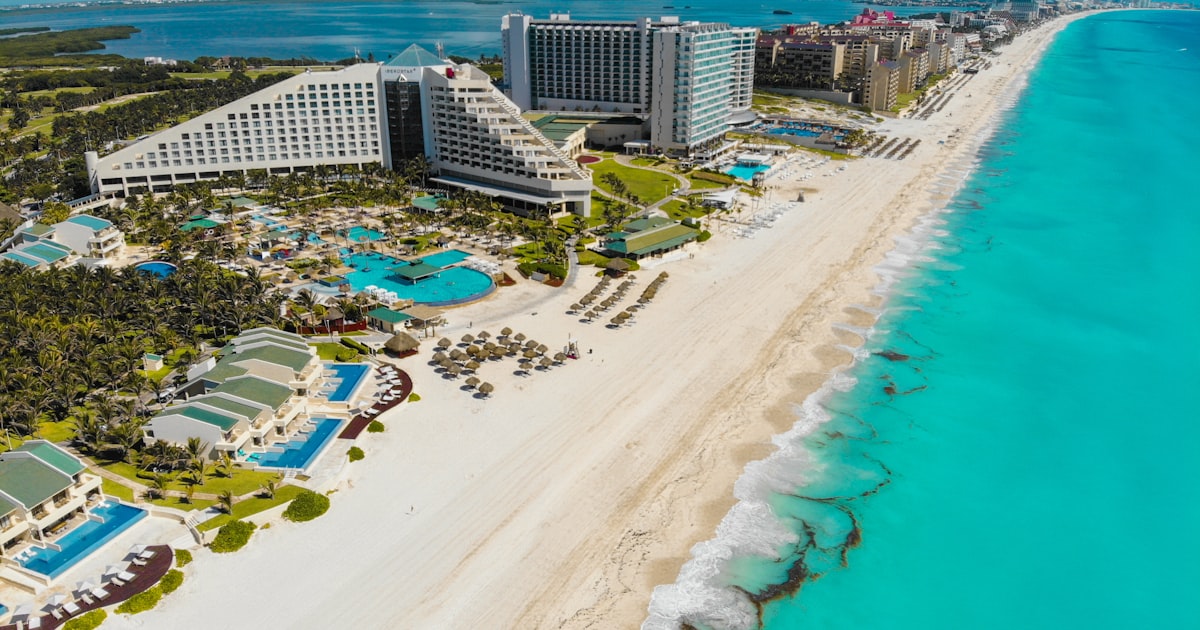 This New Cancun Beach Resort Skipped the Hotel Zone — and Loaded Up on 14 Restaurants