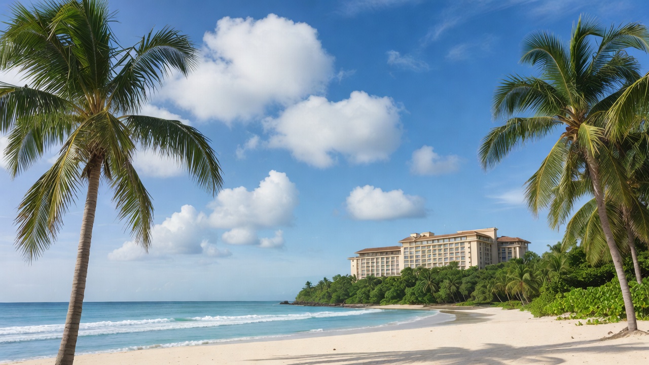 JW Marriott Just Chose One Beach for Its First-Ever All-Inclusive — and It's Not in Mexico