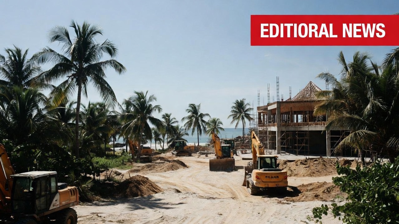 This Ultra-Luxury Brand Just Broke Ground on Its First-Ever Caribbean Resort