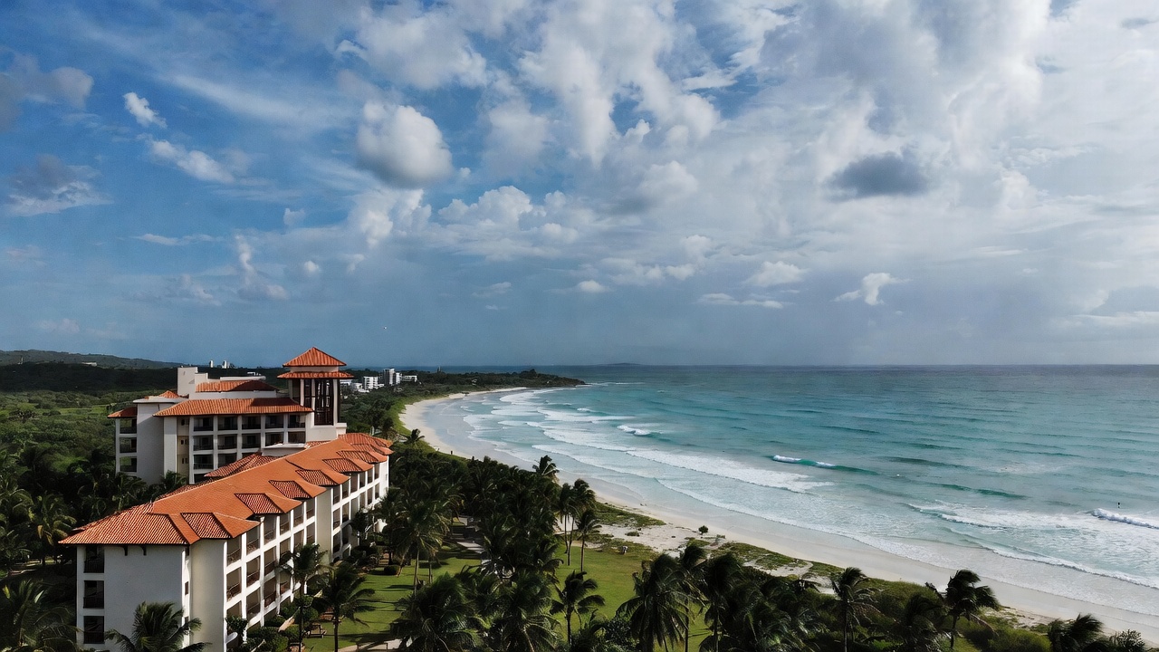 This Overlooked Dominican Republic Beach Town Just Got a Marriott Resort With Four-Bedroom Villas