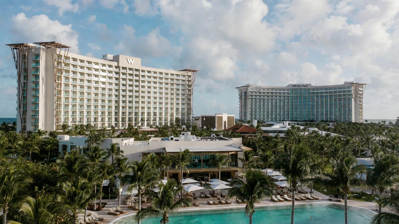 Two New Luxury All-Inclusives Will Share a 70,000-Square-Foot ...