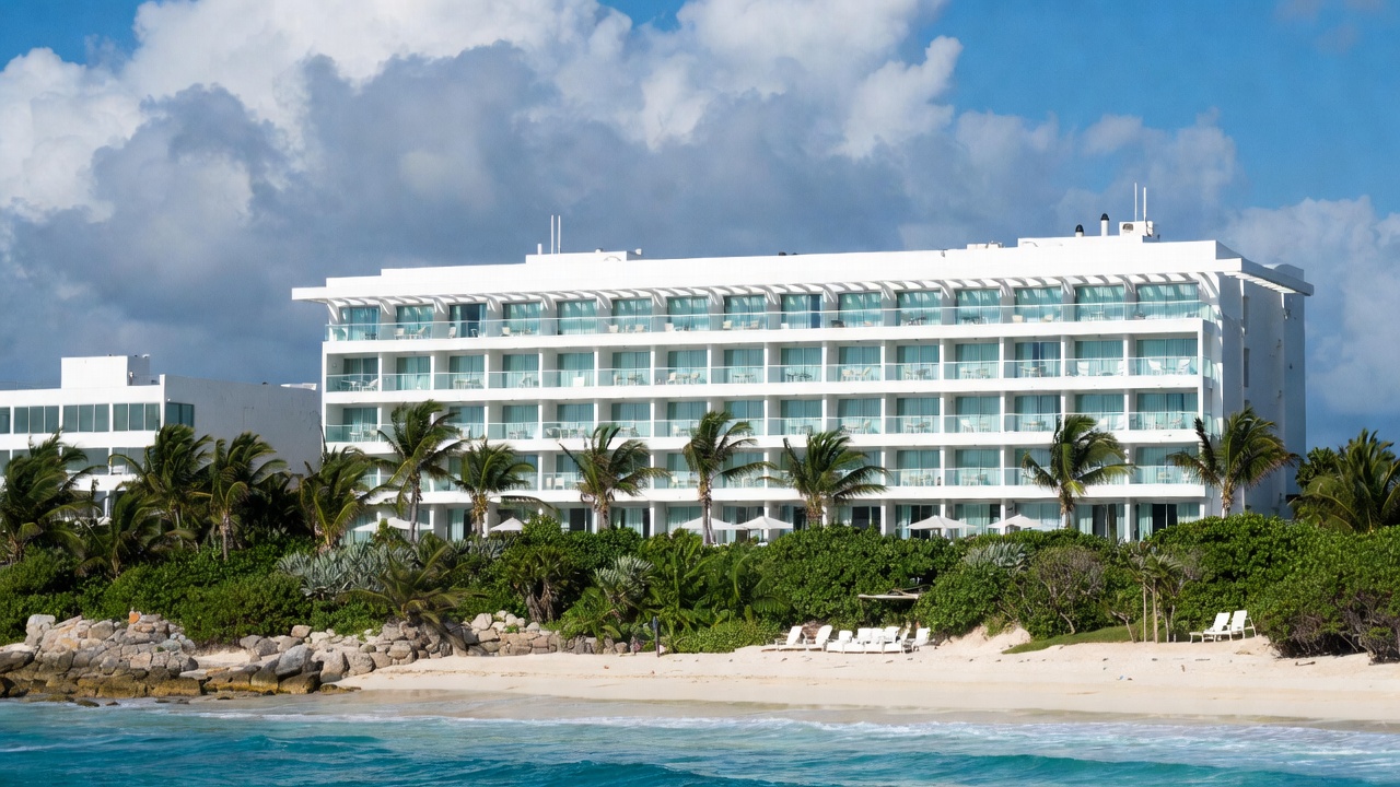 This Design-Forward Hotel Brand Is Opening Its First All-Inclusive Ever — in a Cancun Tower Barely Three Years Old