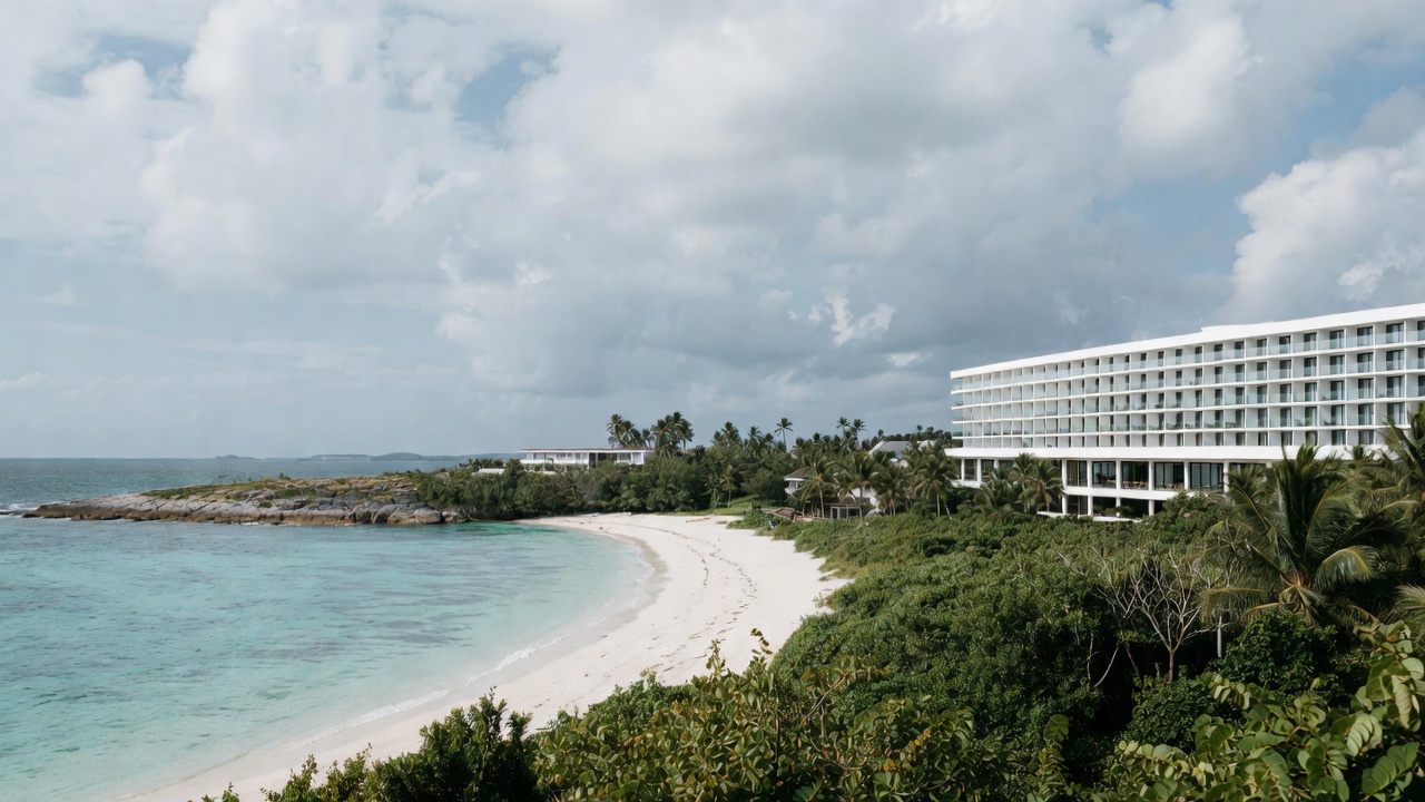 Mexico's Biggest Hotel Company Just Announced Five New Luxury Resorts — Including One on a Tiny Island Near Cancun