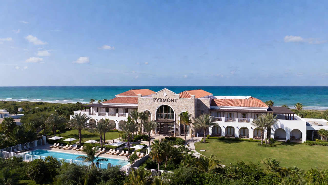 This Caribbean Island Is Getting Its First Marriott All-Inclusive — Built Inside Two Restored Historic Buildings