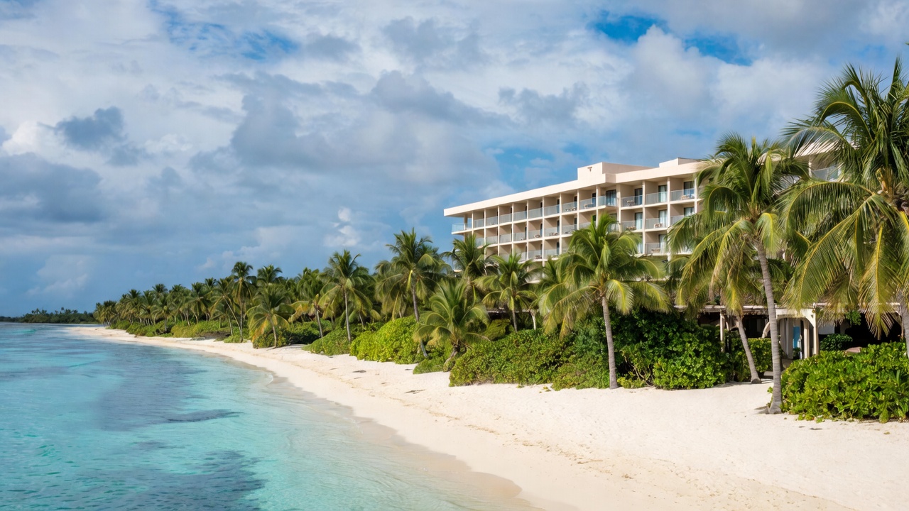 This Caribbean Island Is Getting Its First Marriott All-Inclusive — and It's Adults-Only
