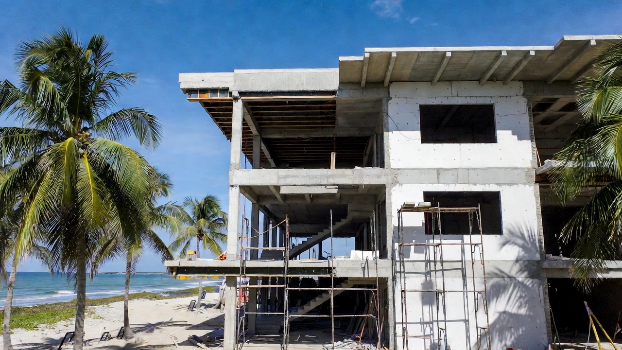 Construction on One of the Bahamas' Most Anticipated Luxury Resorts Just Came to a Sudden Stop
