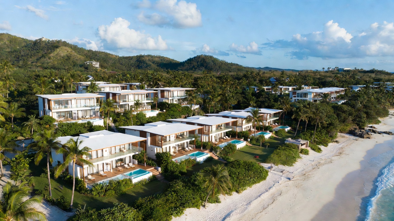 Saint Lucia's Best Beach Just Got a New Flagship Villa Resort — With Butlers and Private Plunge Pools