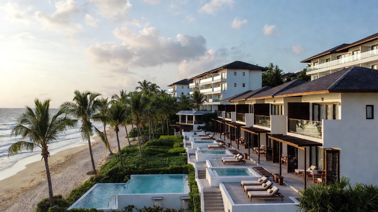 This Saint Lucia Resort Ditched the Traditional Hotel Room for Something Much Bigger