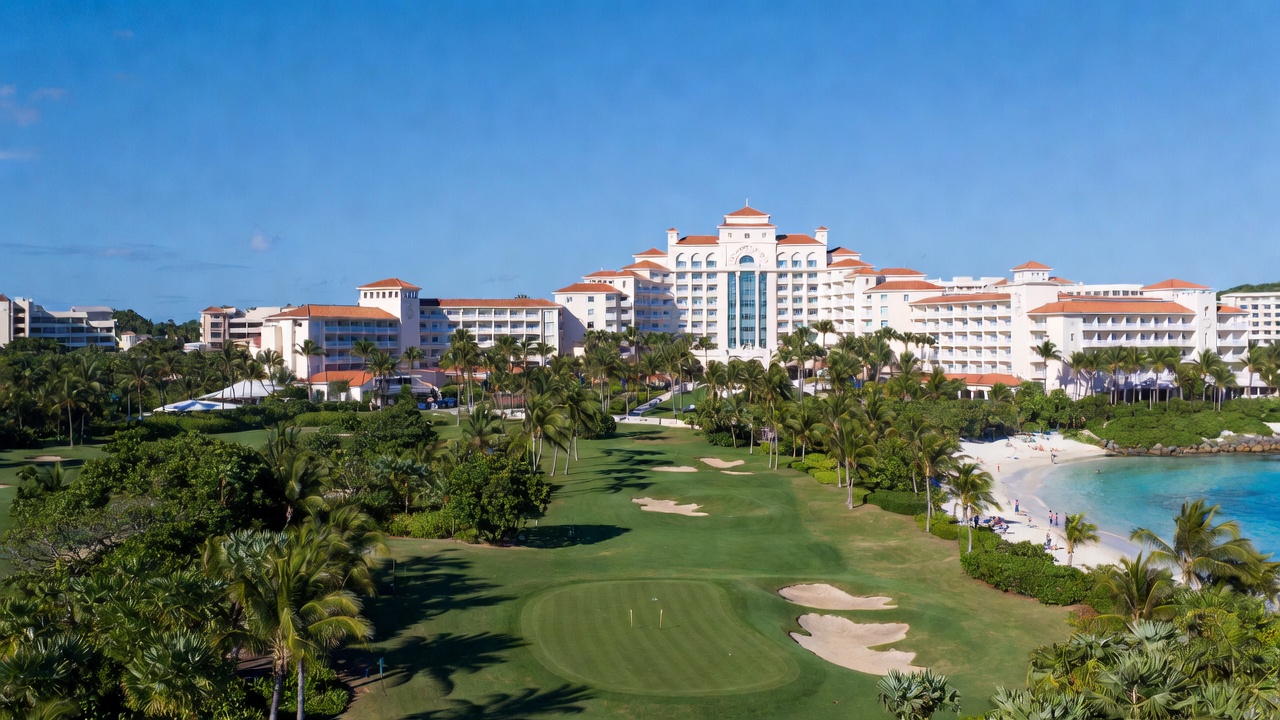 This All-Inclusive Giant Just Opened in Punta Cana With a Greg Norman Golf Course