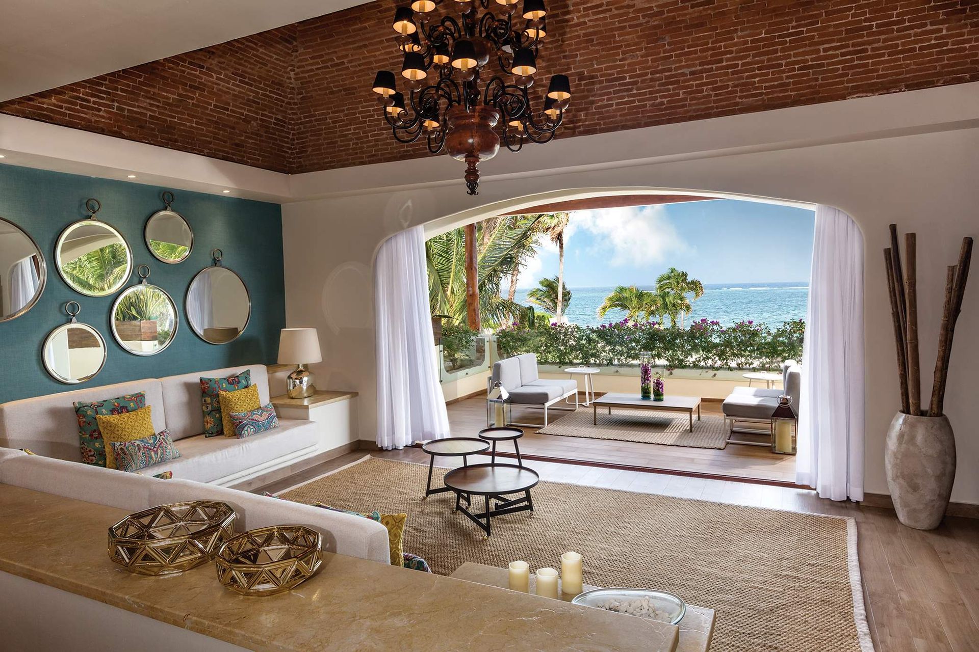 Guest room at Azul Villa Casa del Mar by Karisma