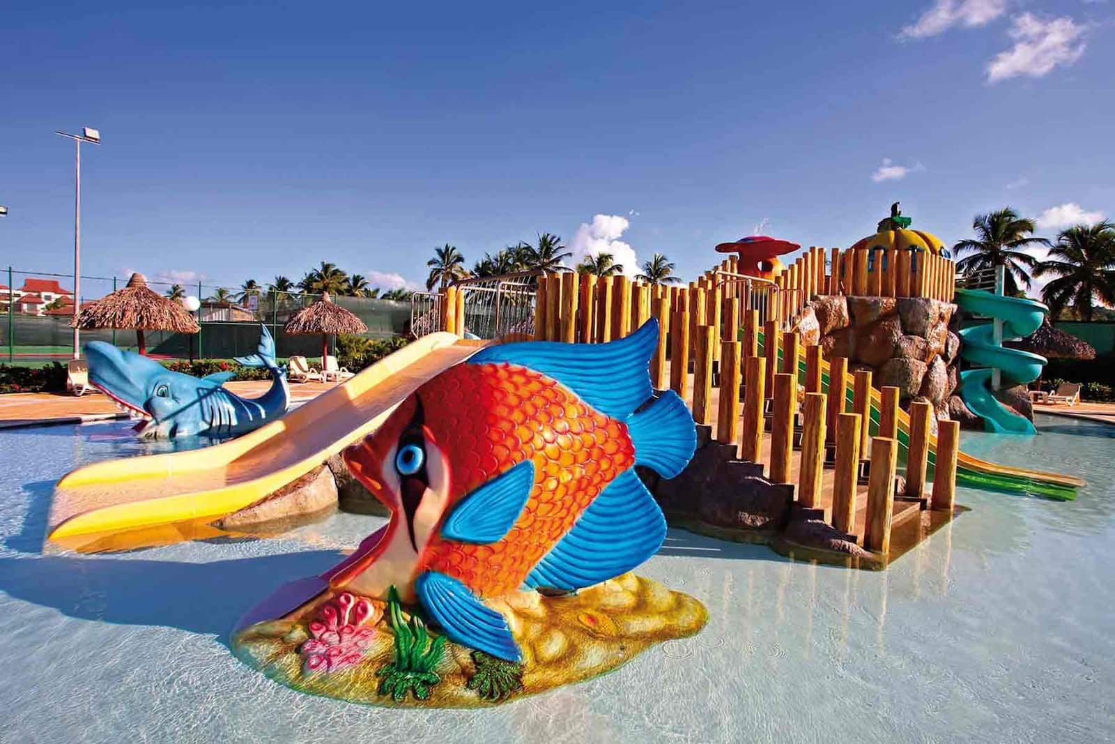 Bahia Principe Grand El Portillo Pools