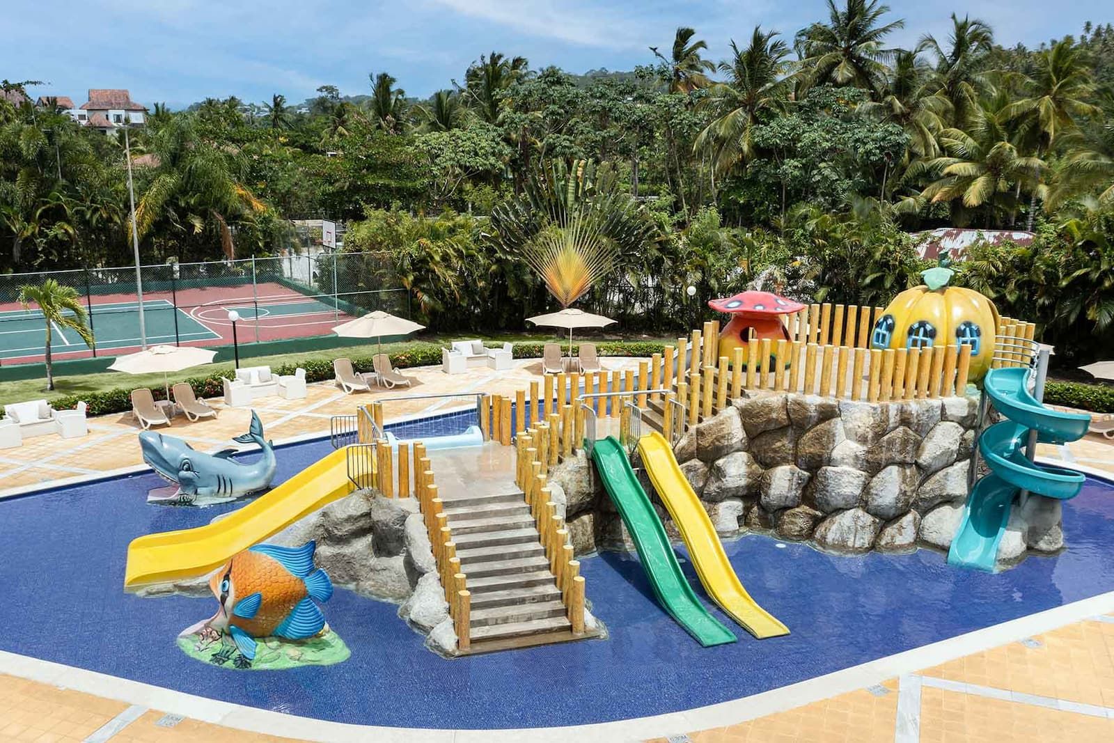 Bahia Principe Grand El Portillo Pools