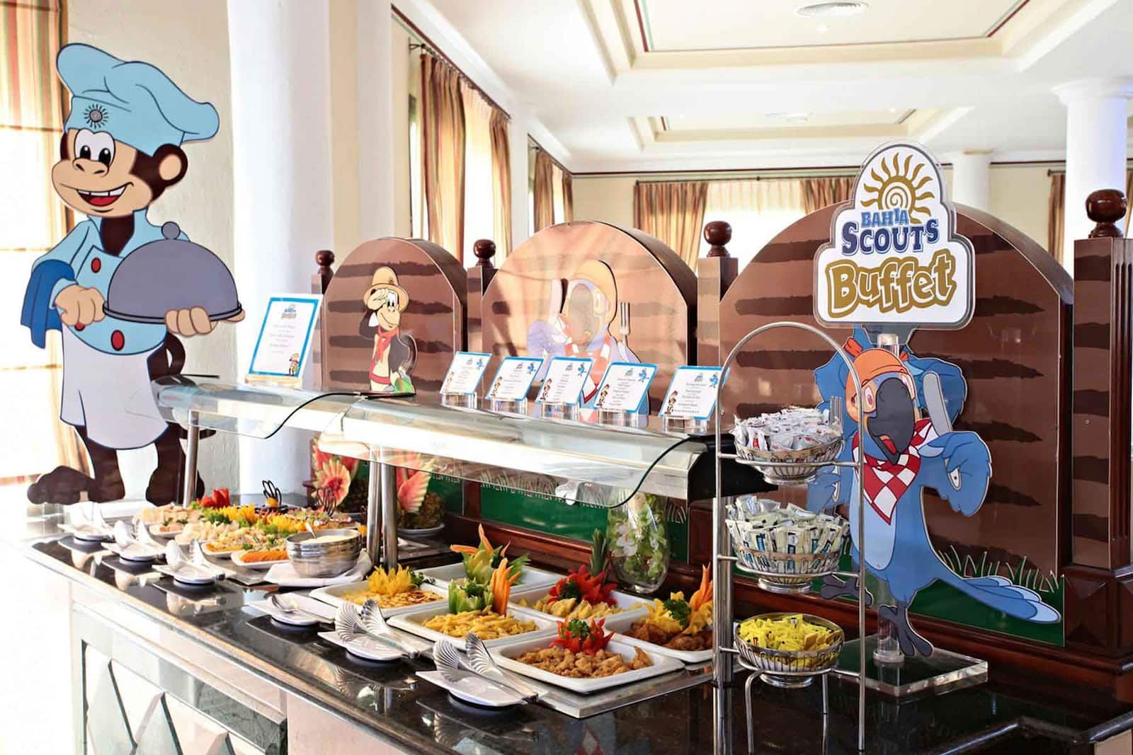 Bahia Principe Grand Turquesa Dining & Restaurants