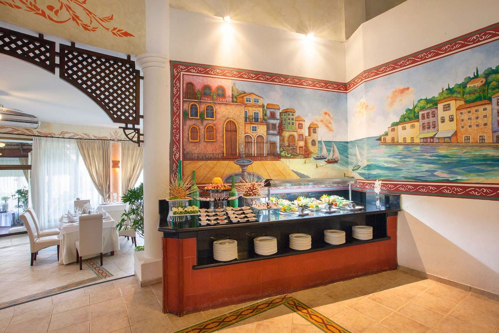 Bahia Principe Grand Turquesa Dining & Restaurants