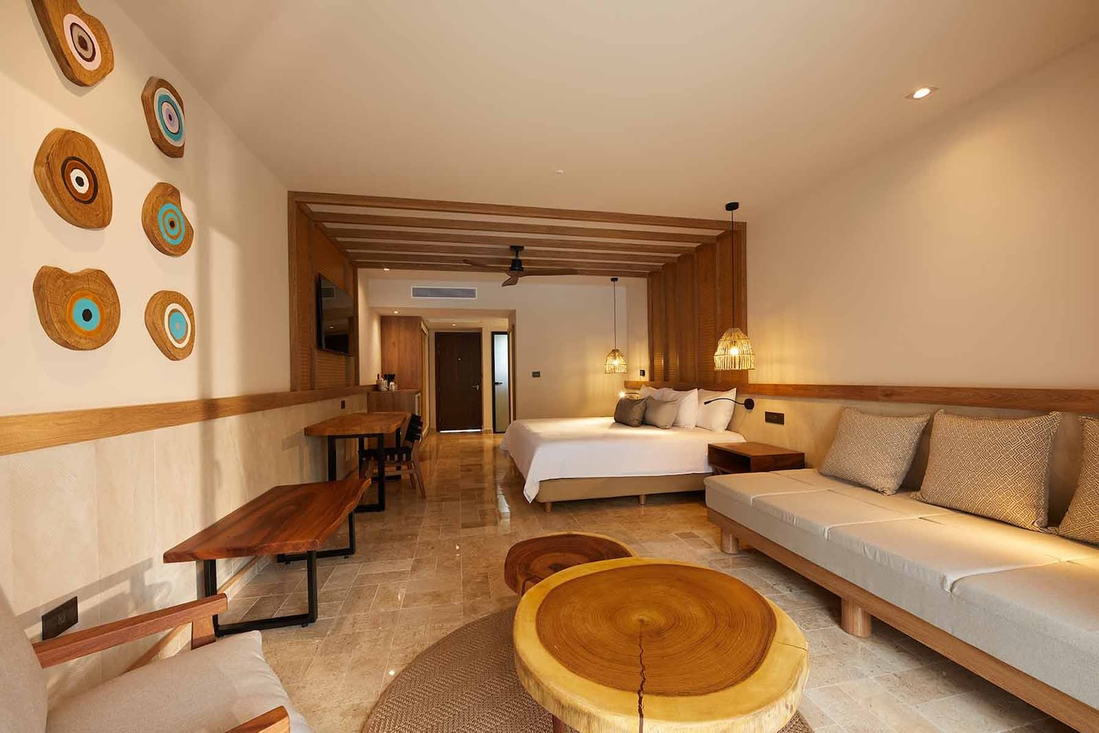 rooms