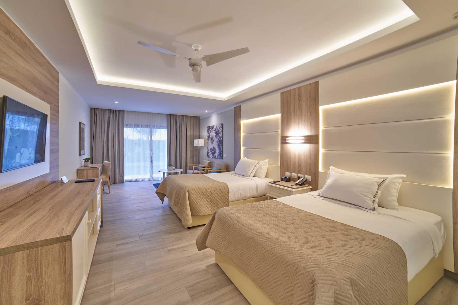 rooms