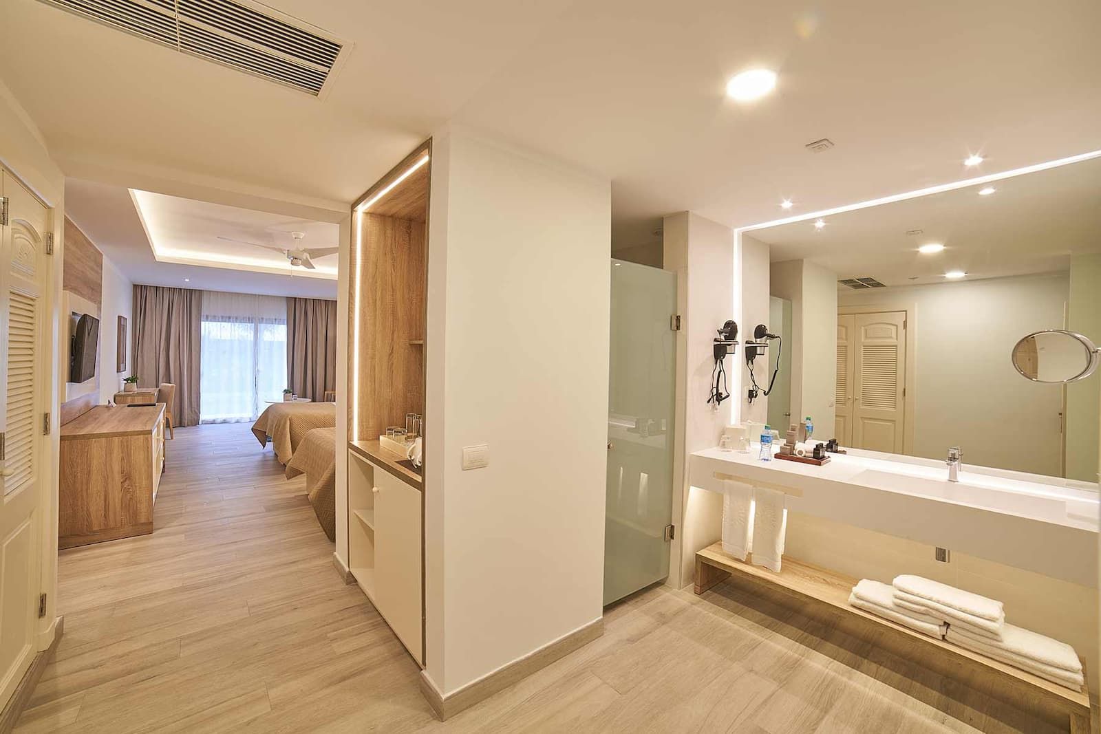 rooms
