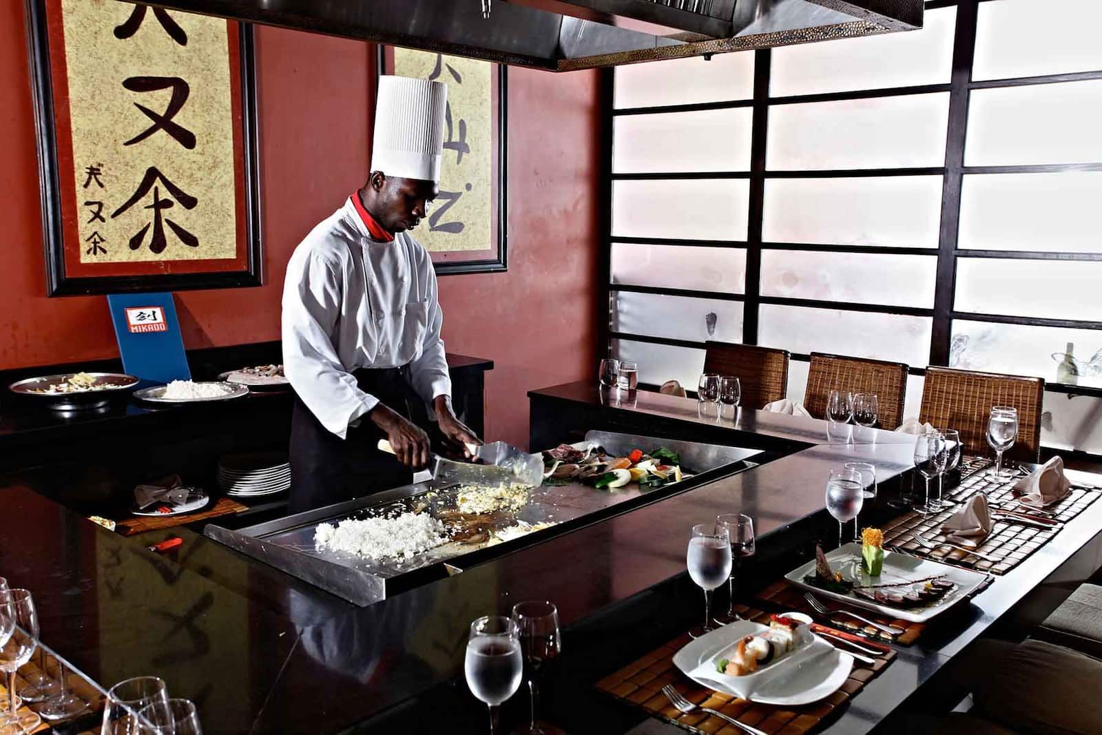 Bahia Principe Luxury Runaway Bay Dining & Restaurants