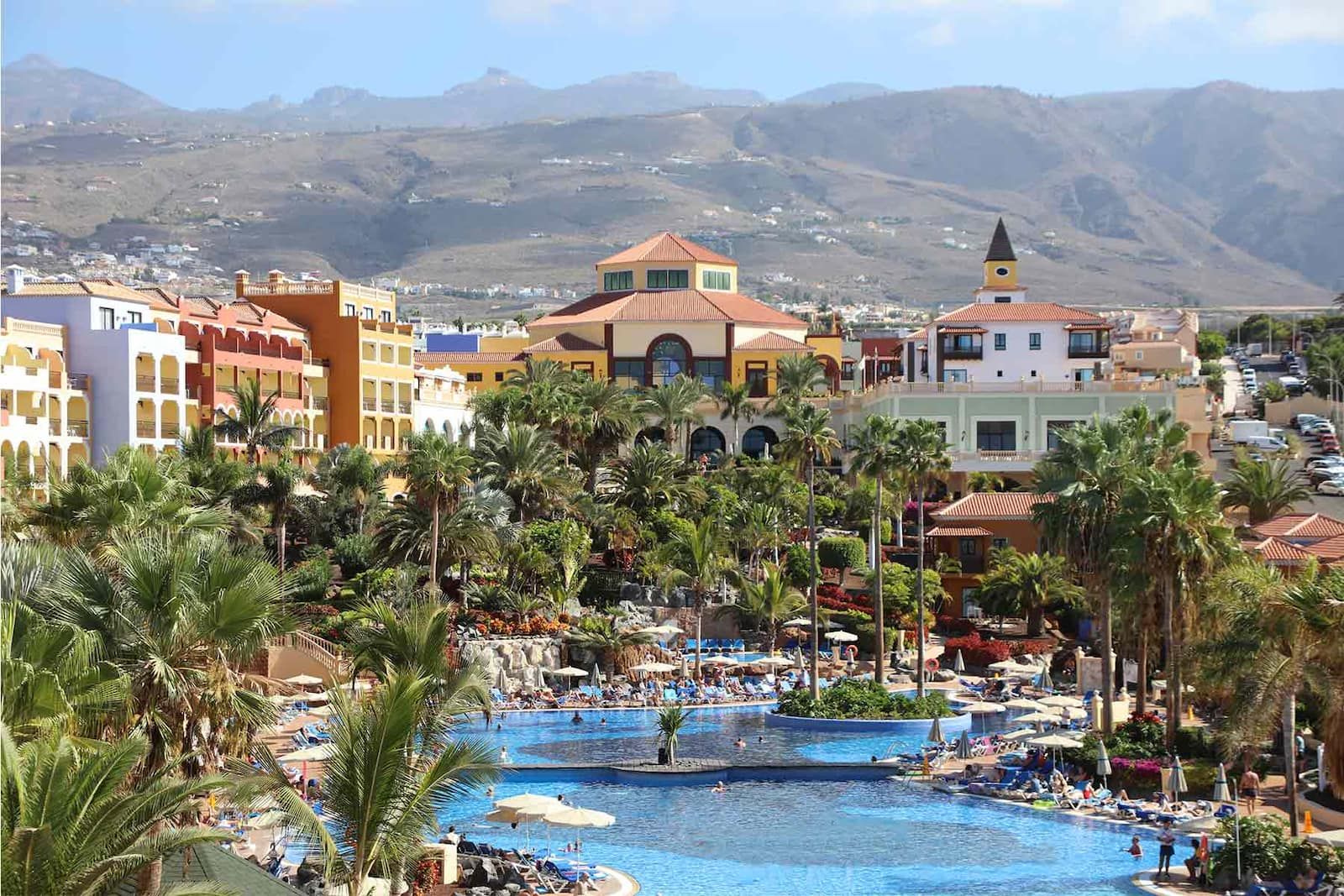 Bahia Principe Sunlight Costa Adeje Exterior & Grounds