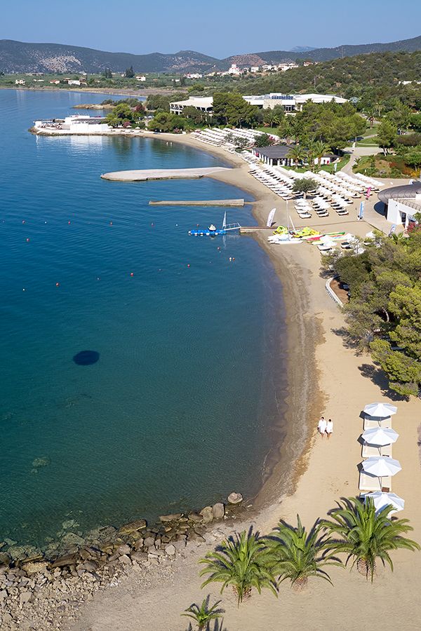 Beach at Barceló Hydra Beach Resort