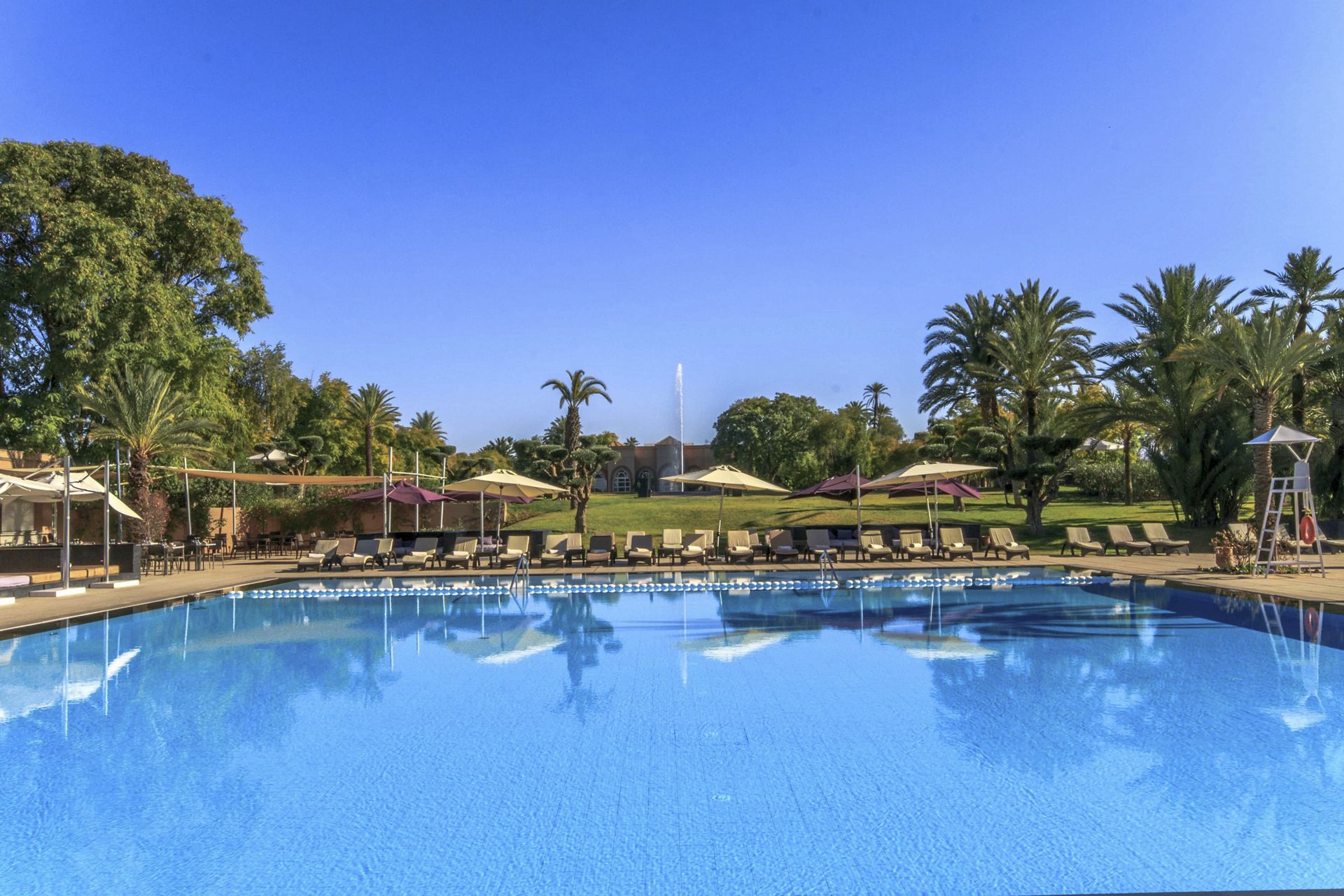 Barceló Palmeraie Oasis Resort Pools