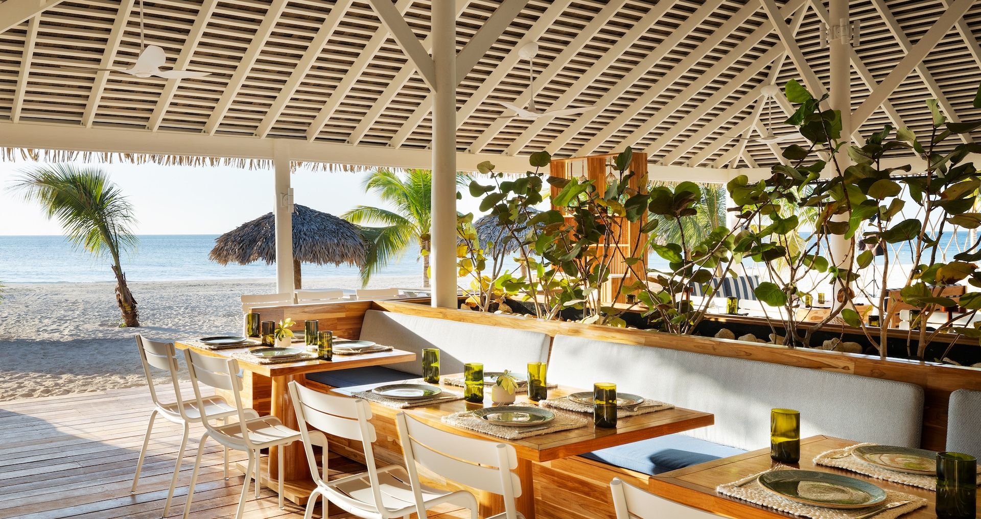 Resort exterior at Beaches Negril Resort & Spa