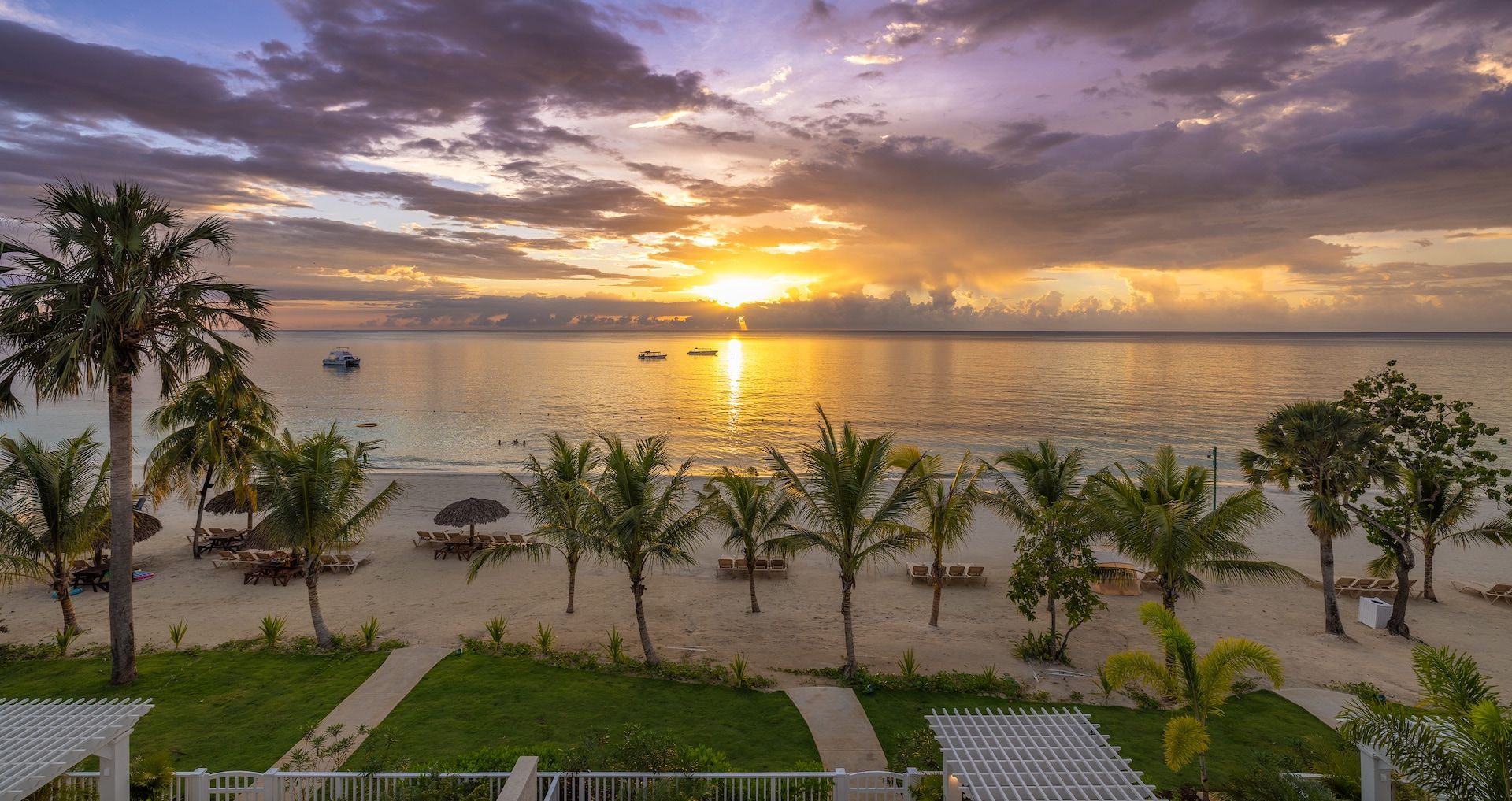 Resort exterior at Beaches Negril Resort & Spa