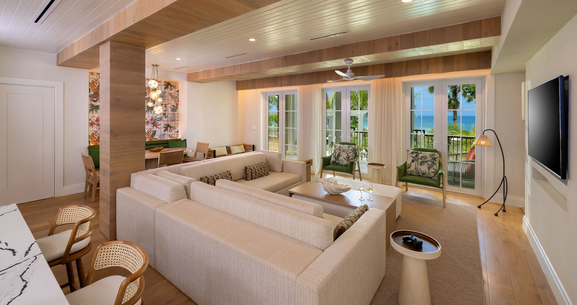 Resort exterior at Beaches Negril Resort & Spa
