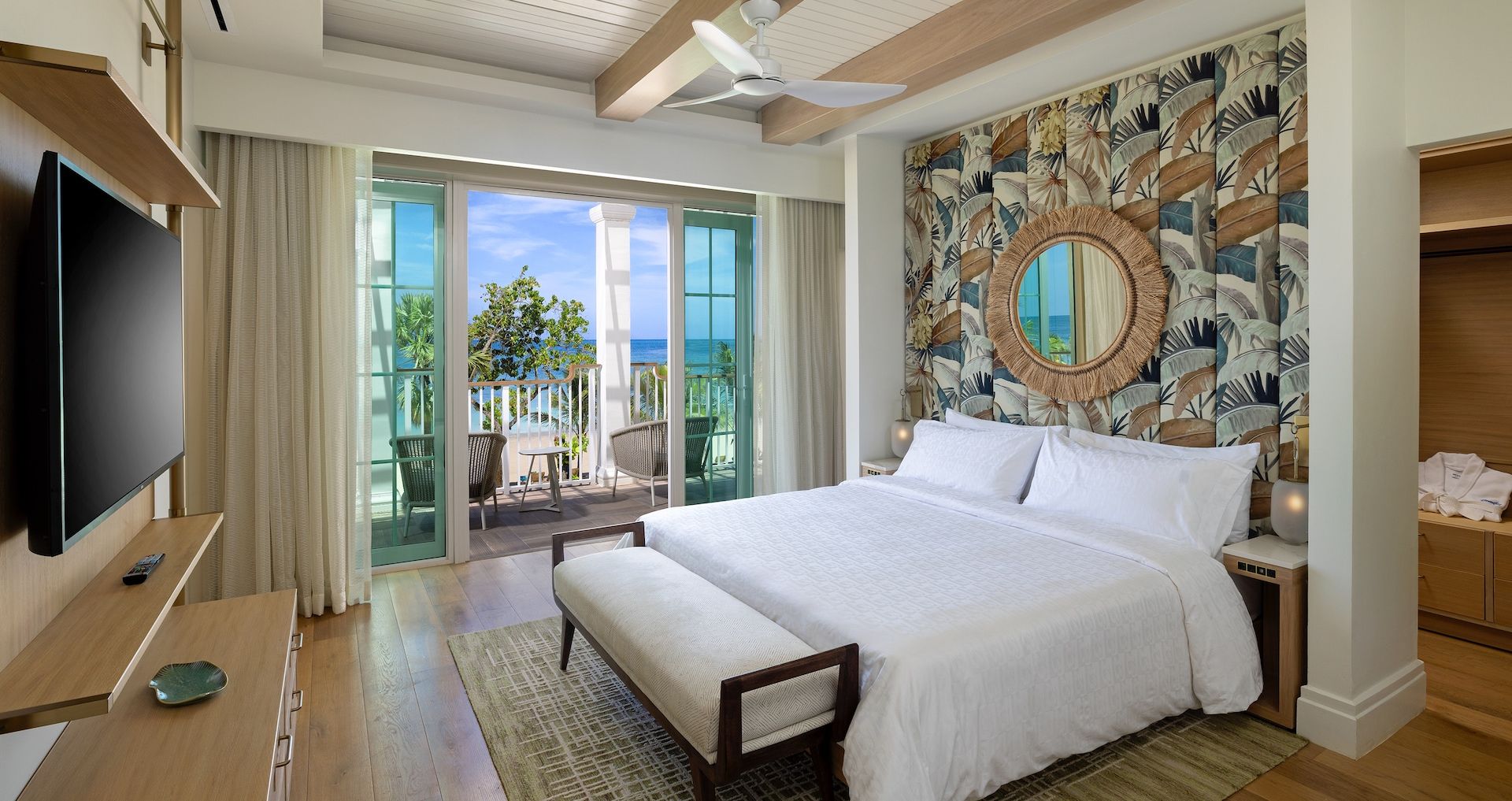 Resort exterior at Beaches Negril Resort & Spa