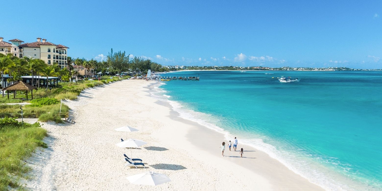 Beach at Beaches Turks & Caicos Resort Villages & Spa