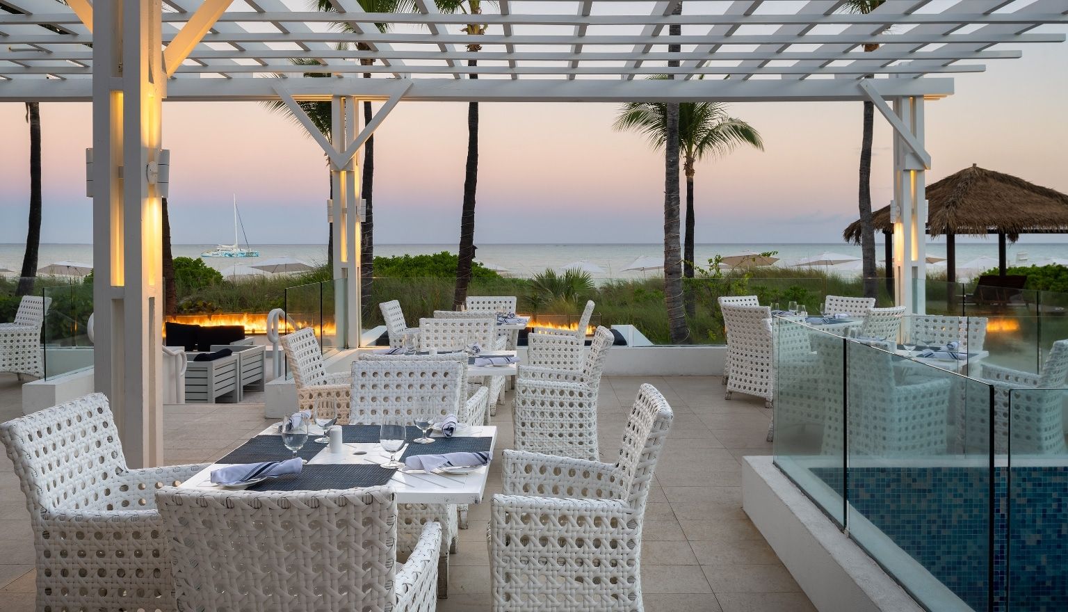 Restaurant at Beaches Turks & Caicos Resort Villages & Spa