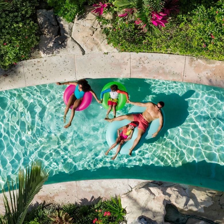 Resort exterior at Beaches Turks & Caicos Resort Villages & Spa