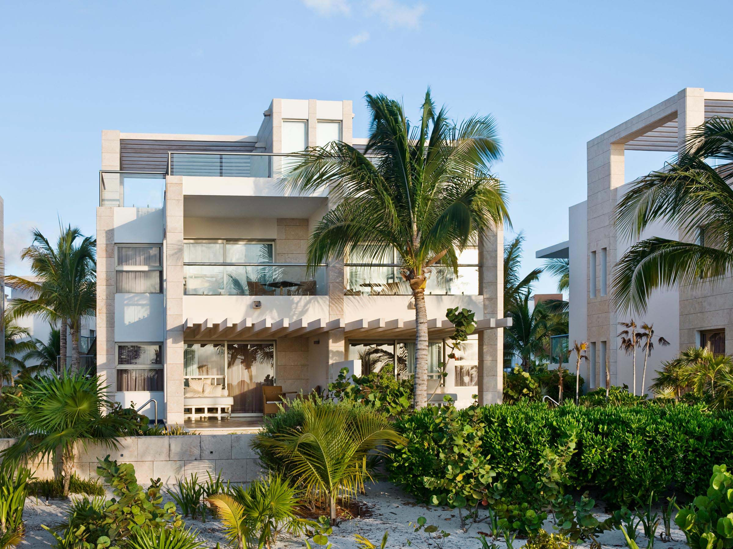 Casita Suite with private plunge pool and garden terrace