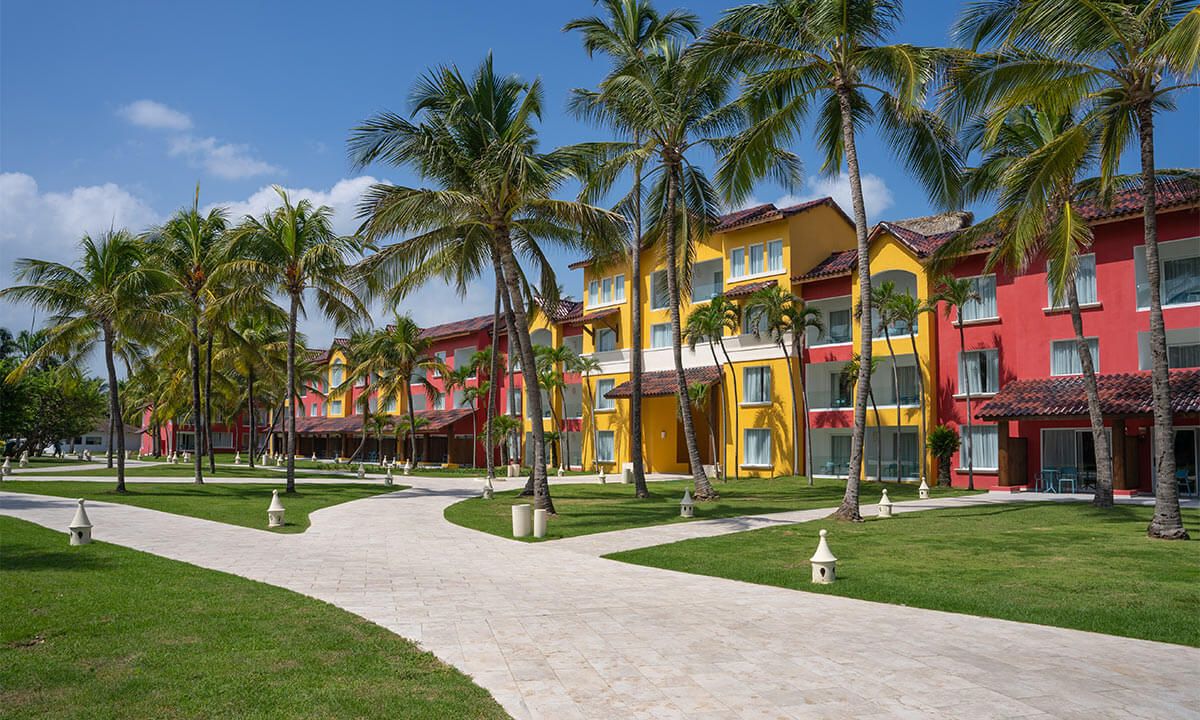 Resort exterior at Caribe Deluxe Princess - All Inclusive