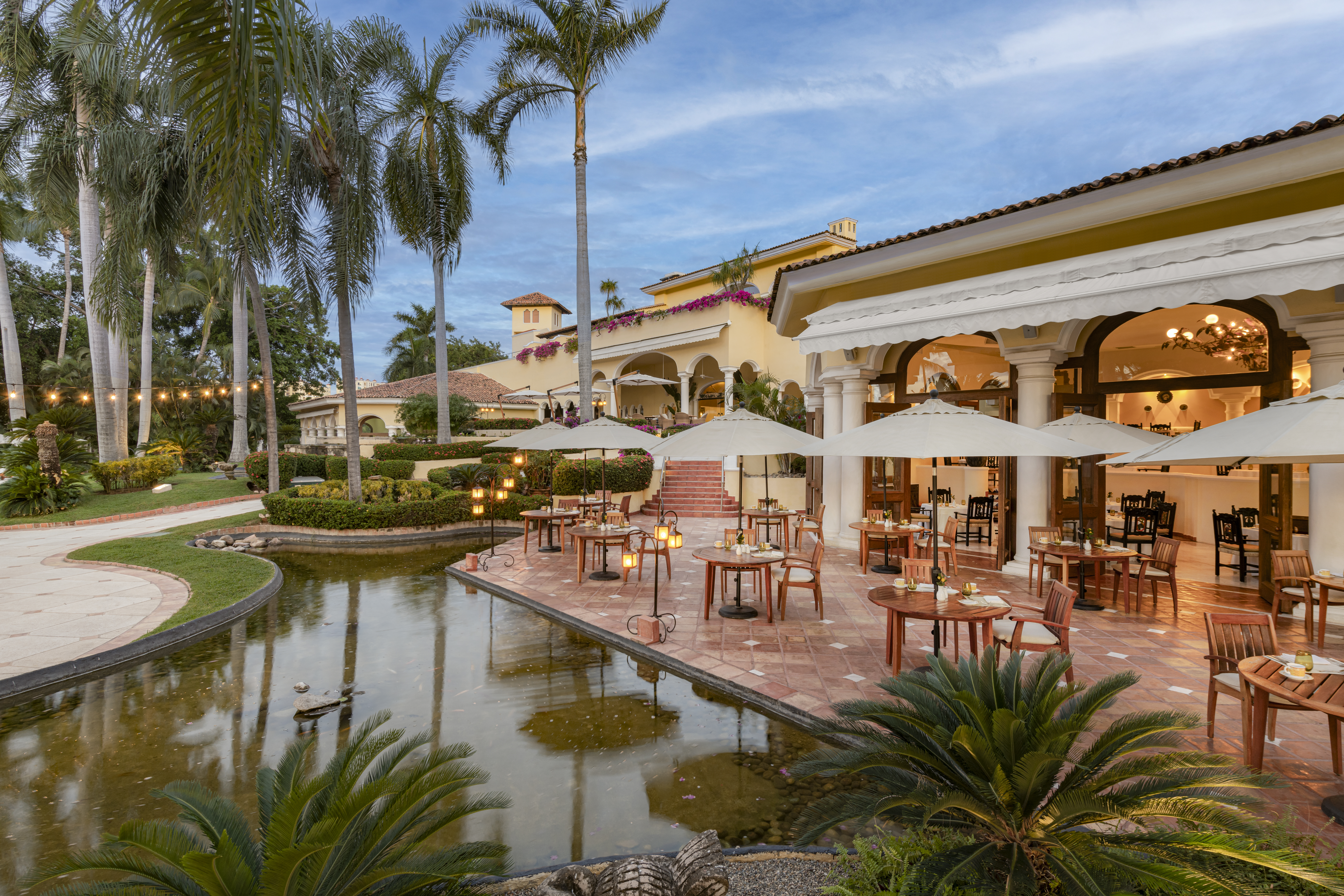 Emiliano Restaurant — AAA Four Diamond dining room