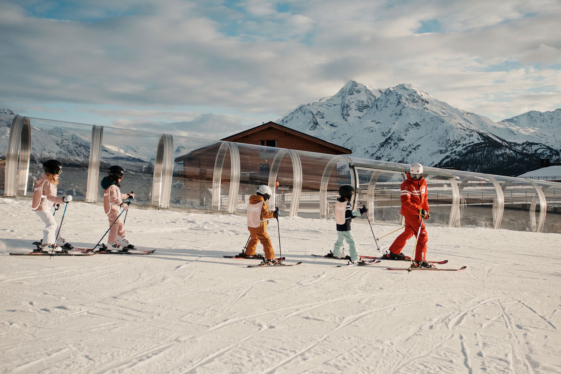 Club Med Les Arcs Panorama Exterior & Grounds