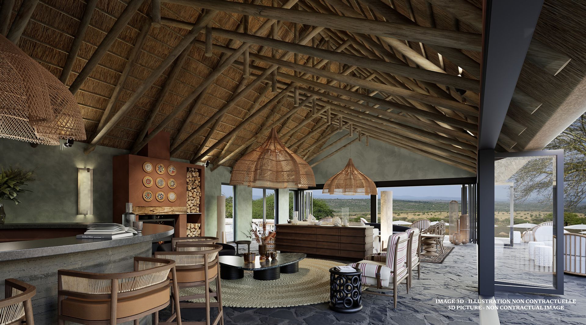 Club Med Vikela Safari Lodge Exterior & Grounds