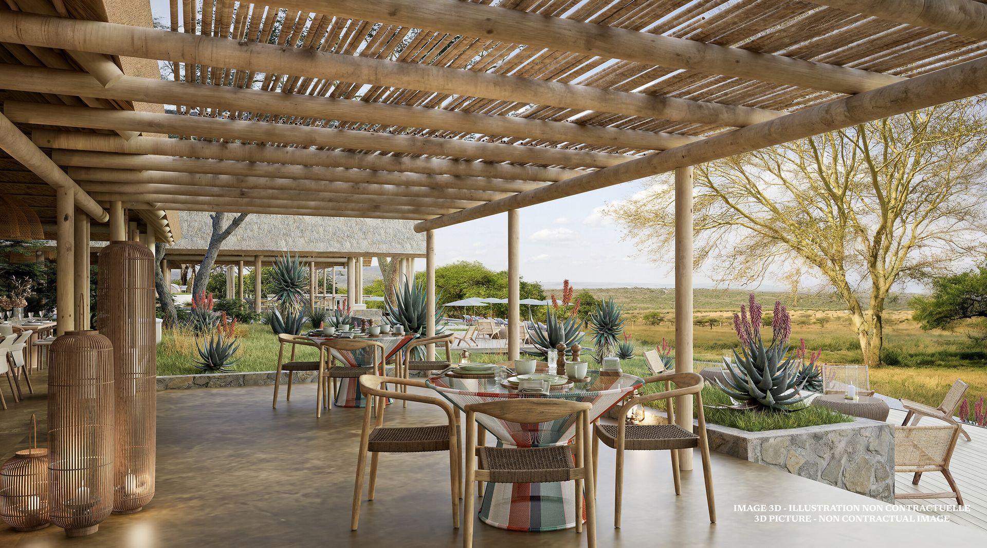 Club Med Vikela Safari Lodge Exterior & Grounds