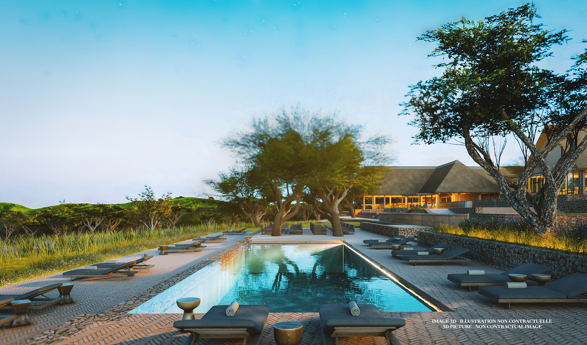Club Med Vikela Safari Lodge Exterior & Grounds