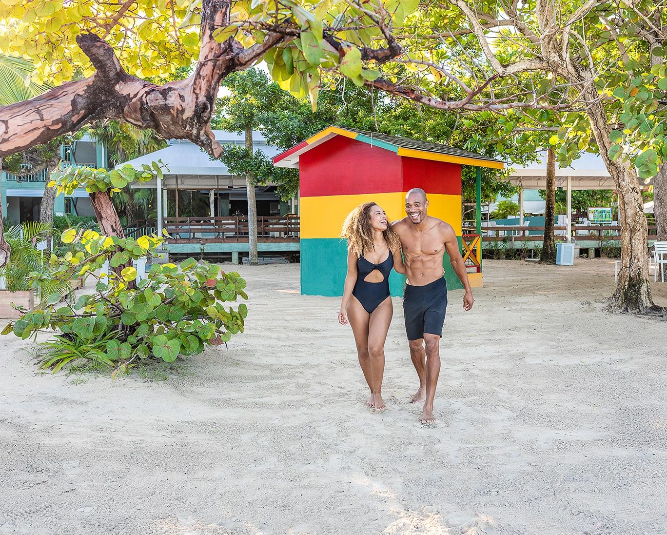 Beach at Couples Negril