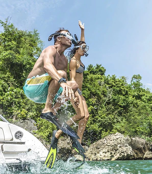 Activities at Couples Sans Souci