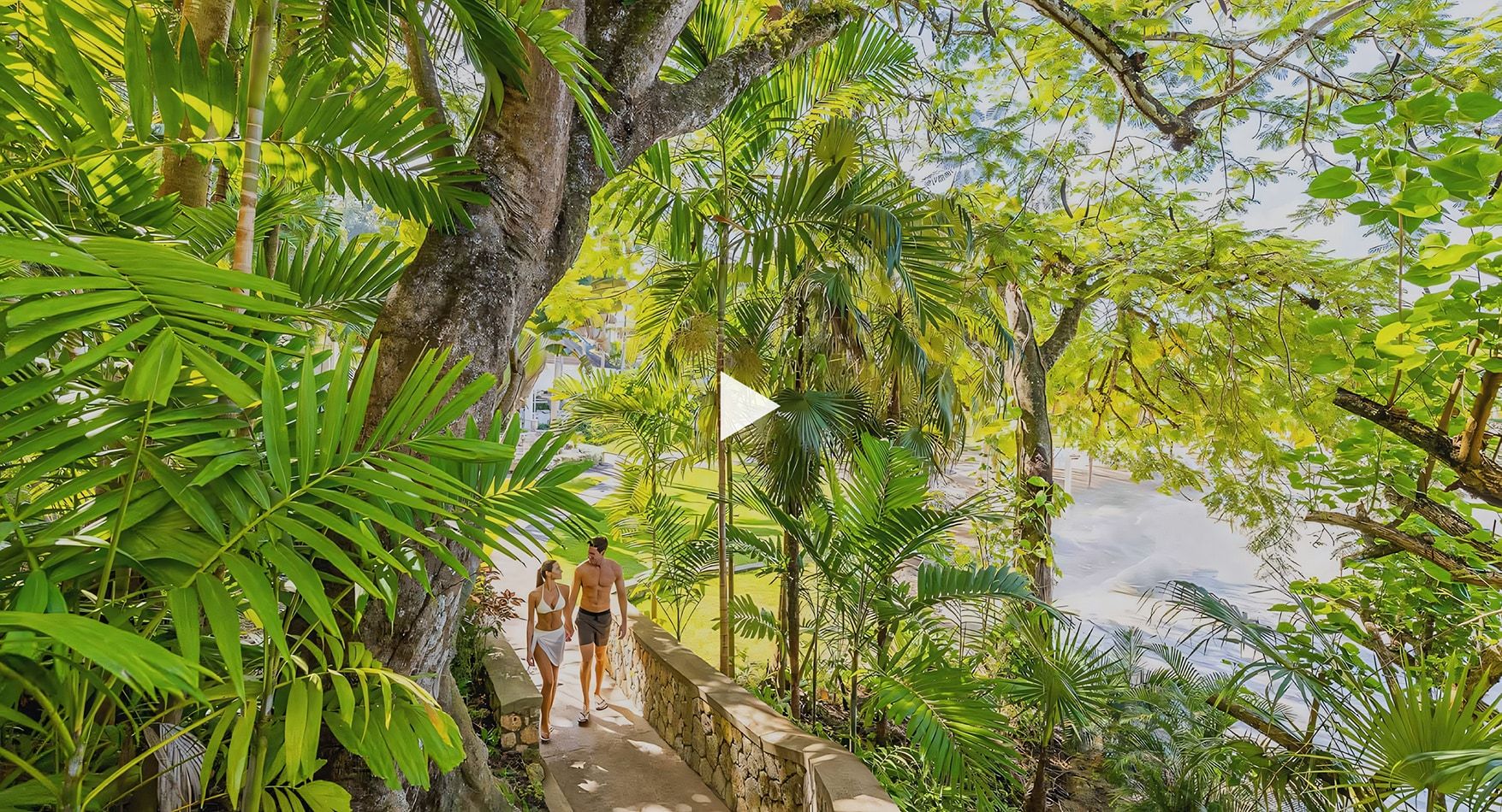 Resort exterior at Couples Sans Souci