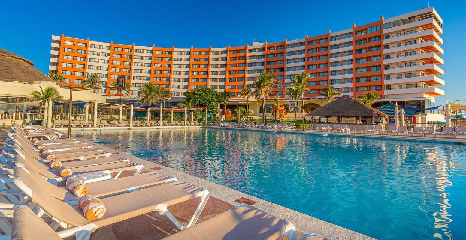 Beach at Crown Paradise Club Cancun