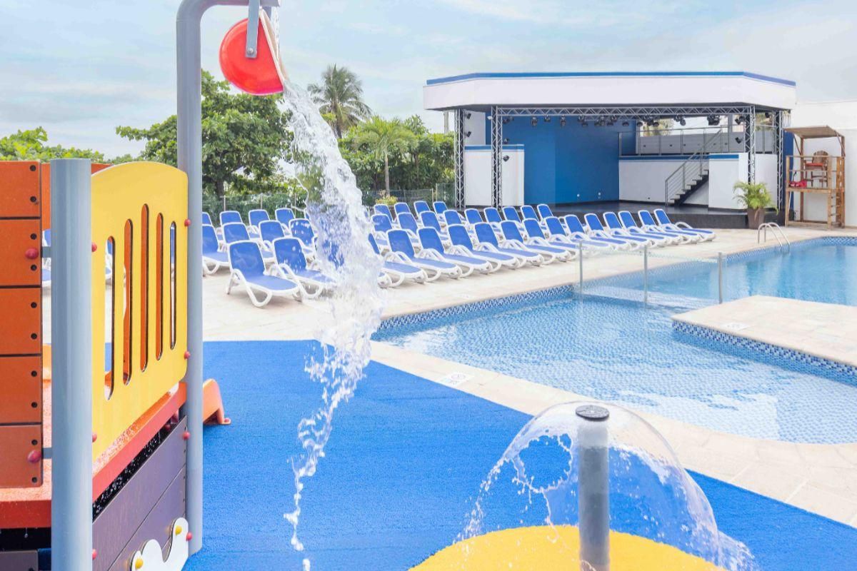 Decameron Cartagena Pools